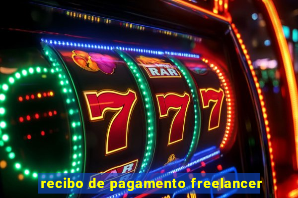 recibo de pagamento freelancer